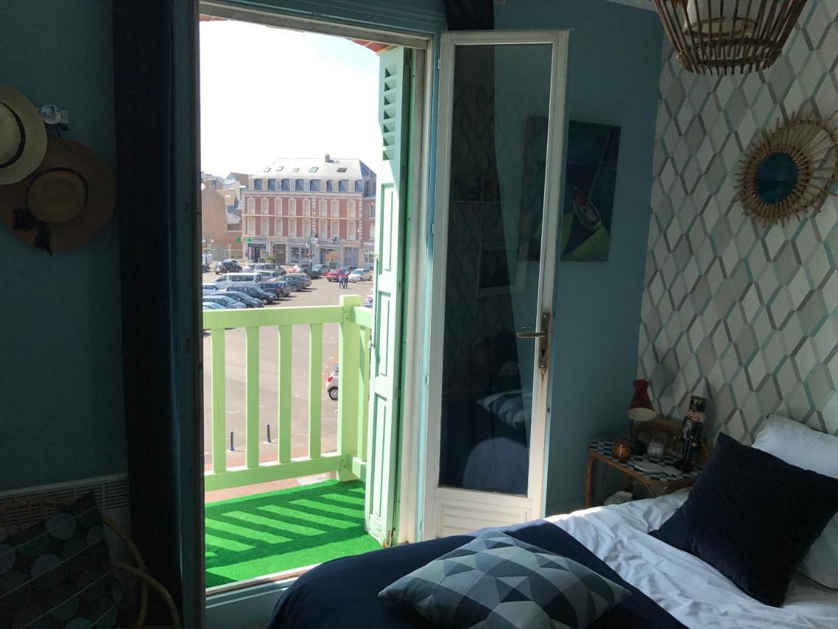 Appartement La Rieuse Pouet-Pouet à Mers-les-Bains Extérieur photo