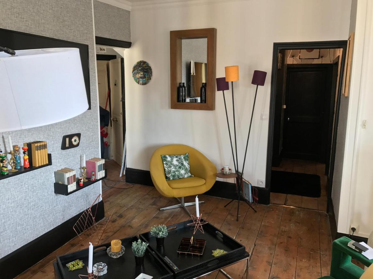 Appartement La Rieuse Pouet-Pouet à Mers-les-Bains Extérieur photo