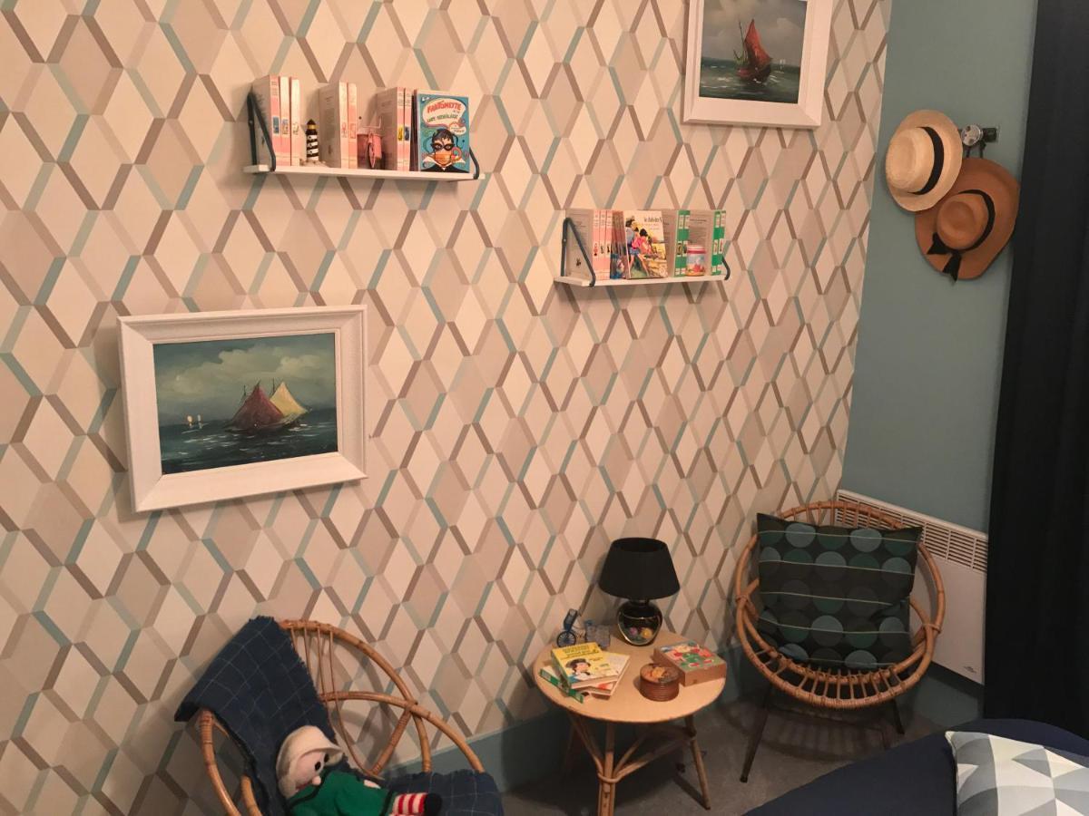 Appartement La Rieuse Pouet-Pouet à Mers-les-Bains Extérieur photo
