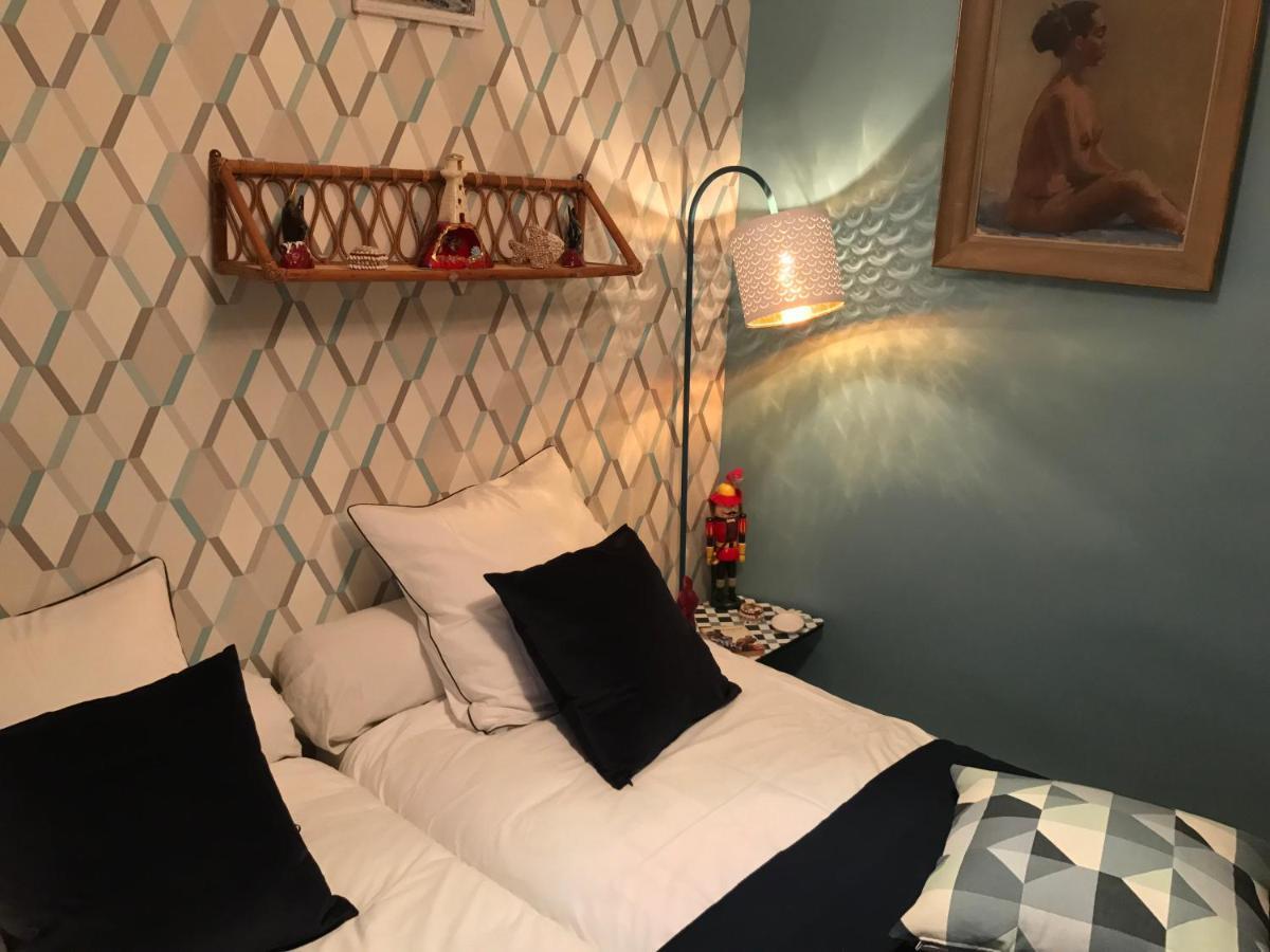 Appartement La Rieuse Pouet-Pouet à Mers-les-Bains Extérieur photo