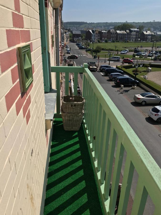 Appartement La Rieuse Pouet-Pouet à Mers-les-Bains Extérieur photo