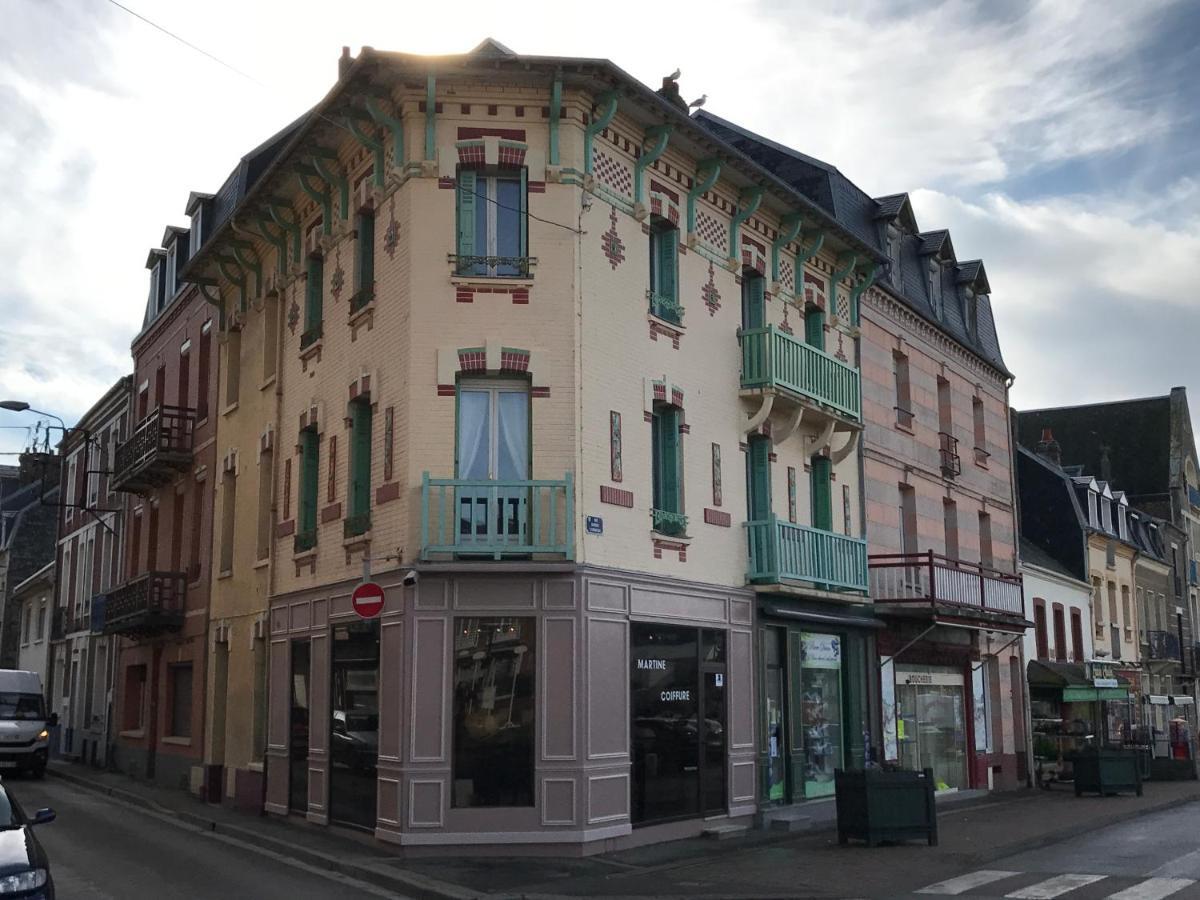 Appartement La Rieuse Pouet-Pouet à Mers-les-Bains Extérieur photo