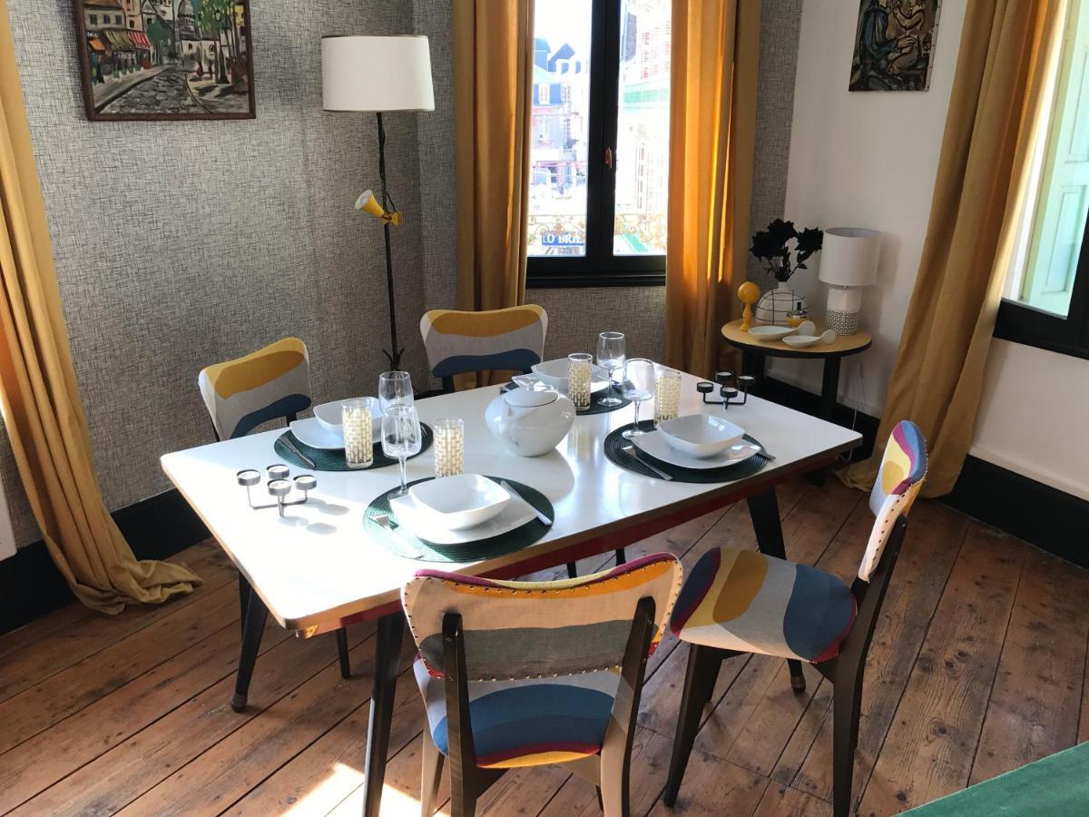 Appartement La Rieuse Pouet-Pouet à Mers-les-Bains Extérieur photo