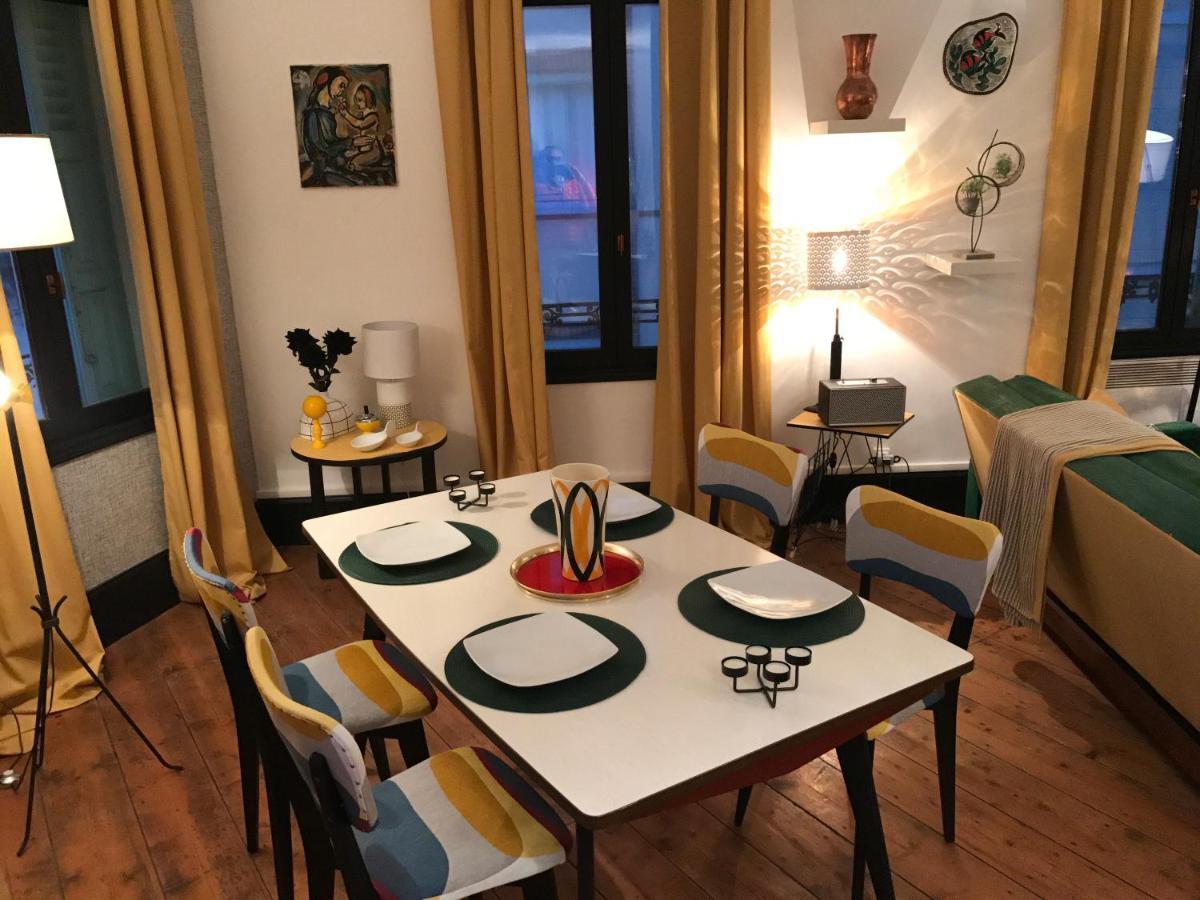 Appartement La Rieuse Pouet-Pouet à Mers-les-Bains Extérieur photo